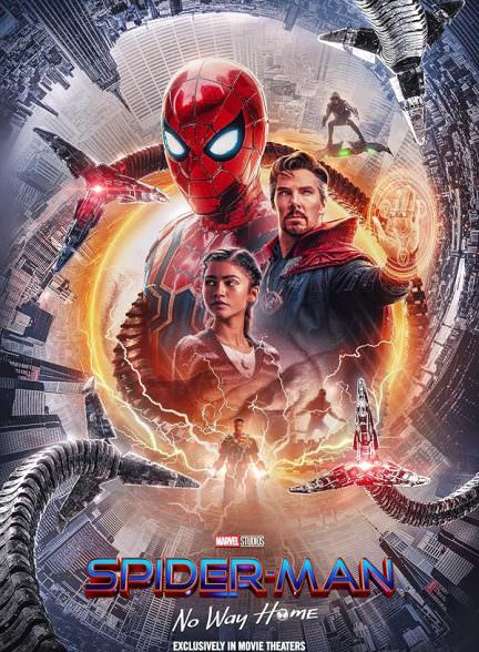 دانلود فیلم Spider-Man: No Way Home 2021 مرد عنکبوتی: راهی به خانه نیست