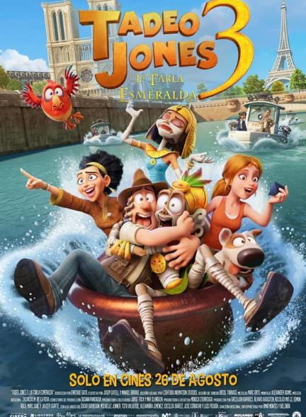 دانلود انیمیشن 2022 Tad the Lost Explorer and the Emerald Tablet