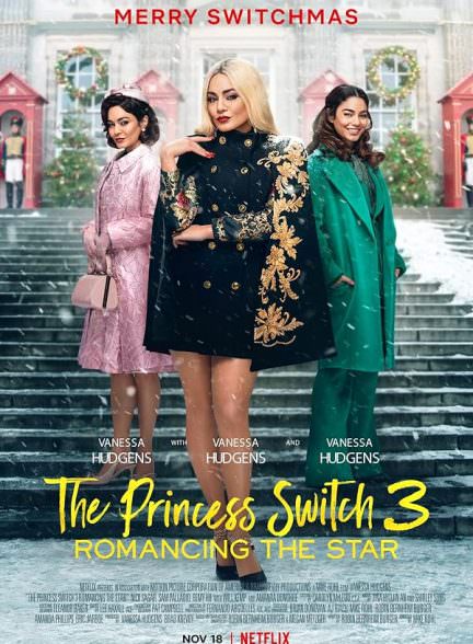 دانلود فیلم 2021 The Princess Switch 3