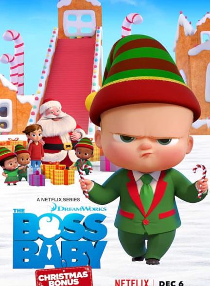 دانلود انیمیشن 2022 The Boss Baby Christmas Bonus