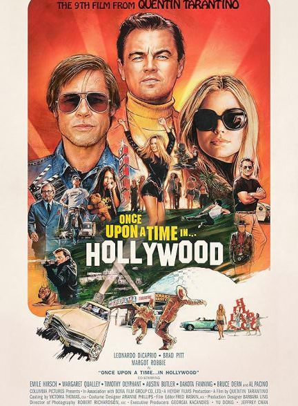دانلود فیلم 2019 Once Upon a Time in Hollywood