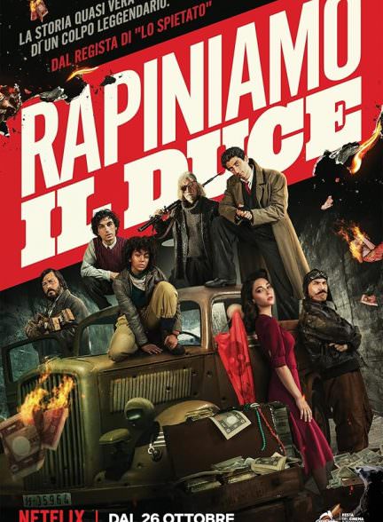 دانلود فیلم 2022 Robbing Mussolini