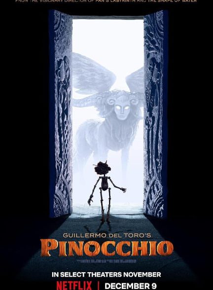 دانلود فیلم Guillermo del Toro’s Pinocchio 2022