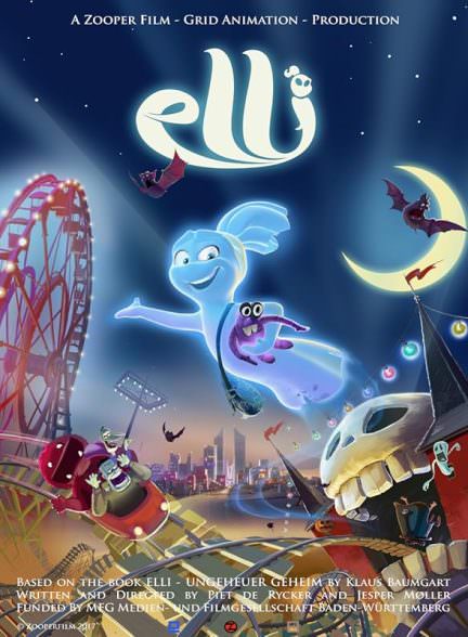 دانلود فیلم الی و قطار شبح‌آلود 2024 Elli and the Ghostly Ghost Train