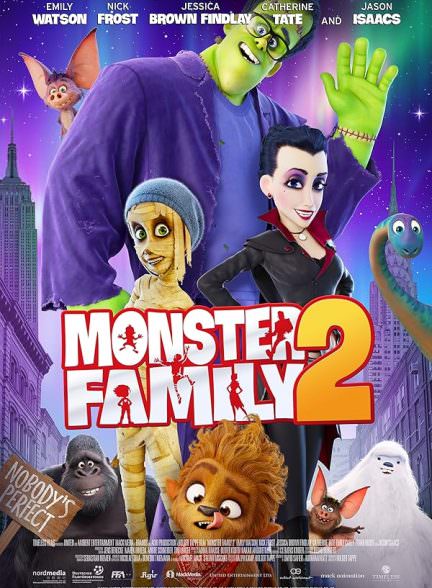 دانلود فیلم 2021 Monster Family 2