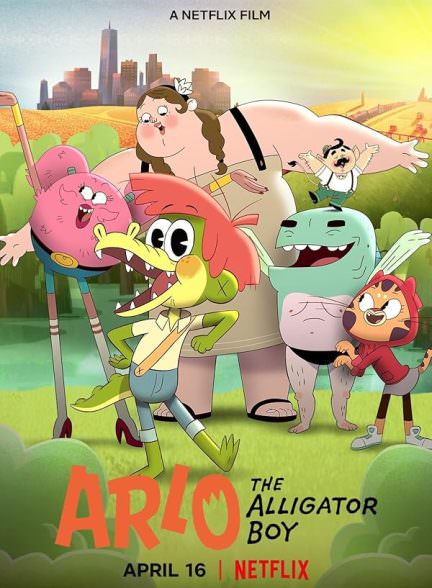 دانلود فیلم 2021 Arlo the Alligator Boy