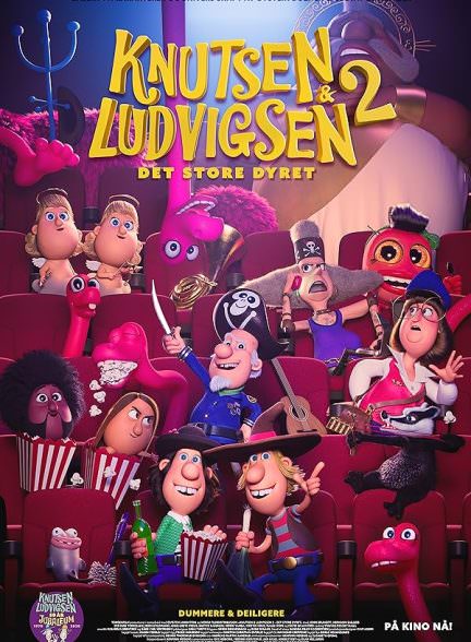 دانلود انیمیشن Knutsen & Ludvigsen 2 – Det store dyret 2020