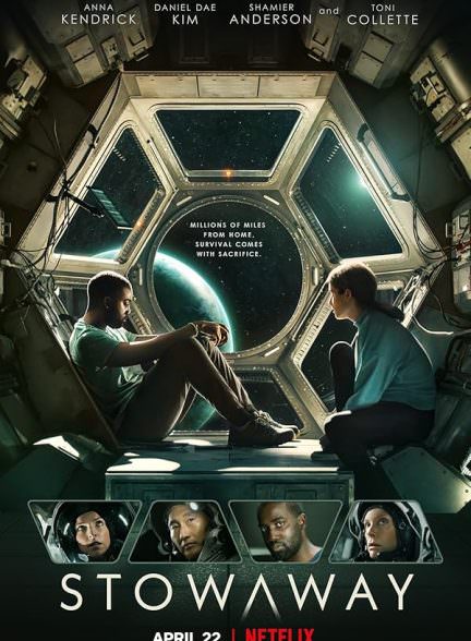 دانلود فیلم 2021 Stowaway