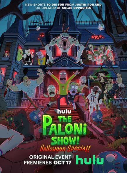 دانلود انیمیشن The Paloni Show! Halloween Special 2022