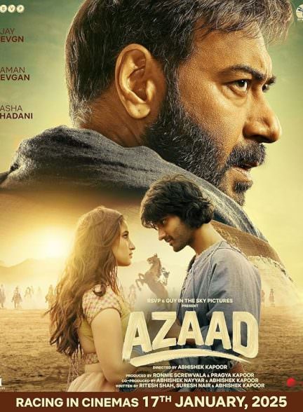 دانلود فیلم Azaad 2025