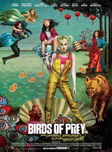 دانلود فیلم 2020 Birds of Prey and the Fantabulous Emancipation of One Harley Quinn