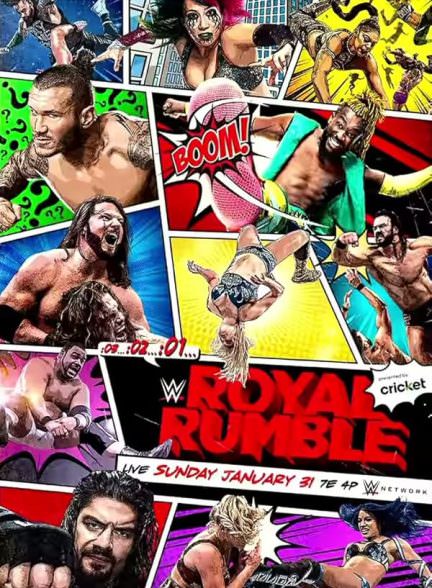 دانلود فیلم 2021 WWE: Royal Rumble