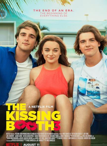 دانلود فیلم The Kissing Booth 3 2021