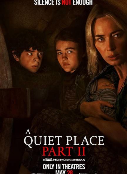 دانلود فیلم 2021 A Quiet Place Part II