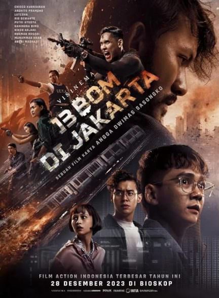 دانلود فیلم 2023 13Bombs