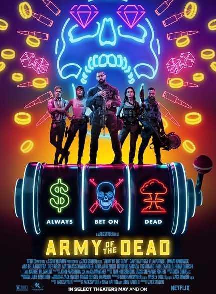 دانلود فیلم 2021 Army of the Dead