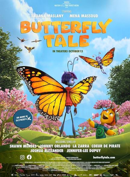 دانلود انیمیشن داستان پروانه Butterfly Tale