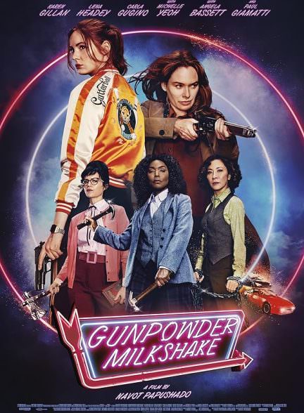 دانلود فیلم 2021 Gunpowder Milkshake