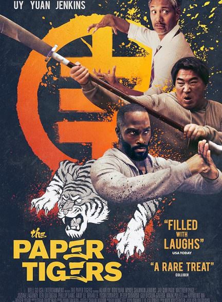 دانلود فیلم 2020 The Paper Tigers