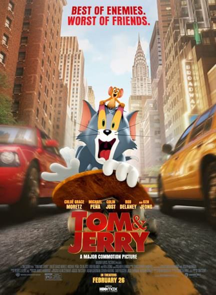 دانلود فیلم 2021 Tom & Jerry