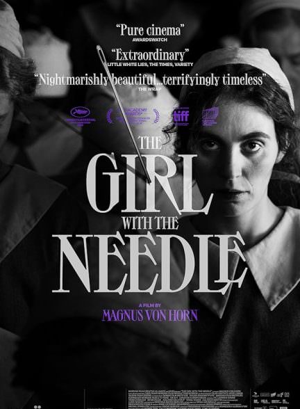 دانلود فیلم The Girl with the Needle 2024