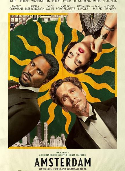 دانلود فیلم 2022 Amsterdam