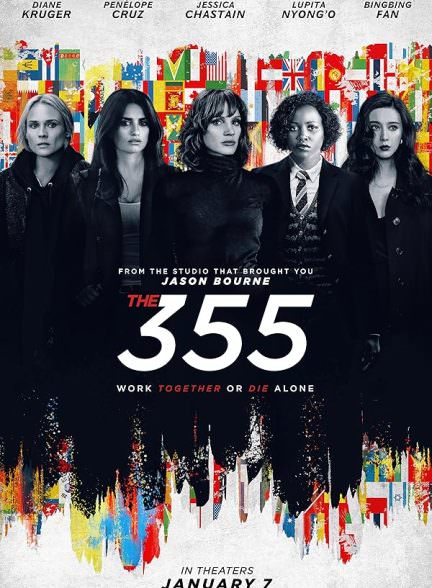 دانلود فیلم 2022 The 355