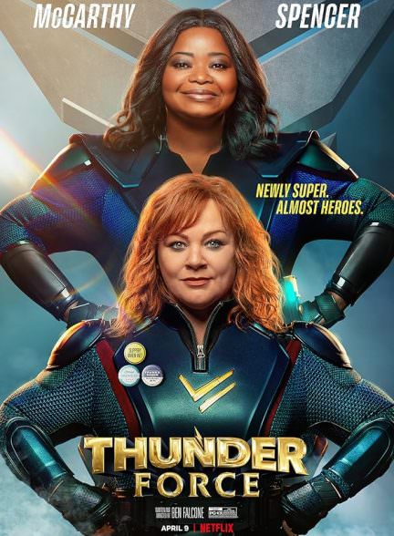 دانلود فیلم 2021 Thunder Force