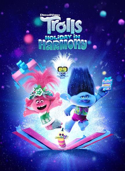دانلود فیلم 2021 Trolls Holiday in Harmony