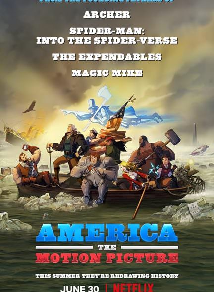 دانلود فیلم 2021 America: The Motion Picture