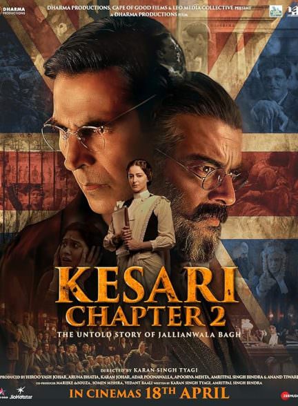 دانلود فیلم هندی Kesari Chapter 2: The Untold Story of Jallianwala Bagh 2025