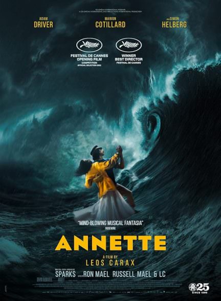 دانلود فیلم 2021 Annette