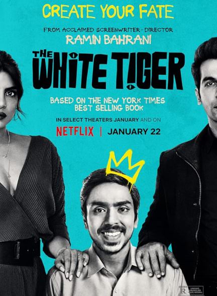 دانلود فیلم The White Tiger 2021