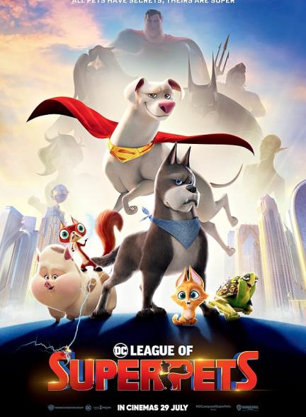 دانلود فیلم DC League of Super-Pets 2022