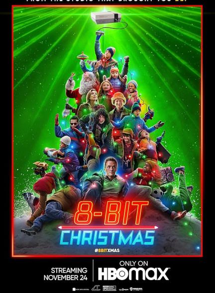 دانلود فیلم 2021 8-Bit Christmas