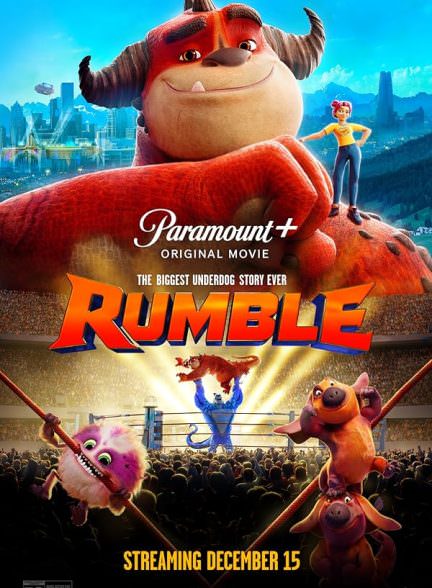 دانلود انیمیشن Rumble 2021 رامبل