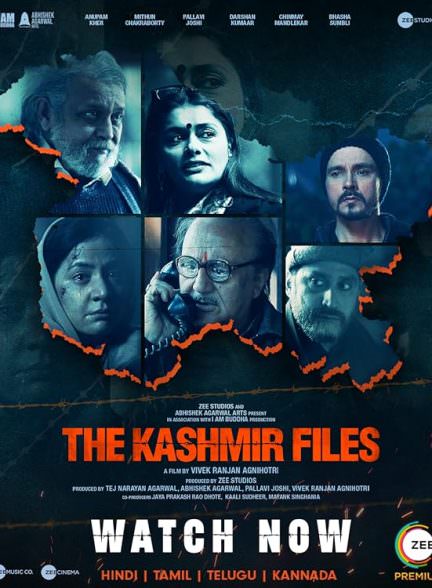 دانلود فیلم The Kashmir Files 2022