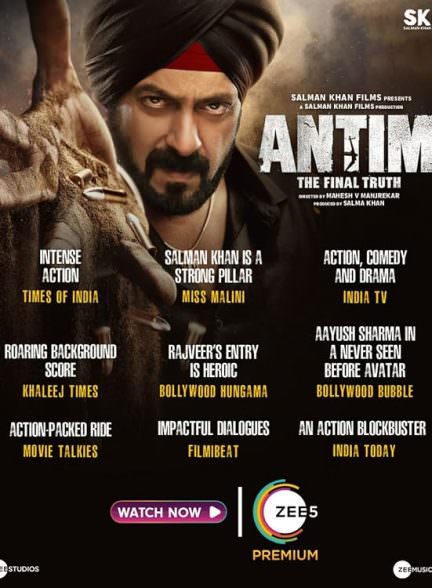 دانلود فیلم 2021 Antim: The Final Truth