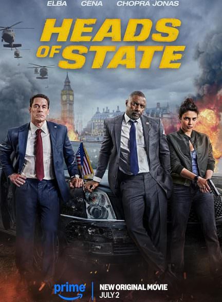 دانلود فیلم رئیس‌ های دولت Heads of State 2025
