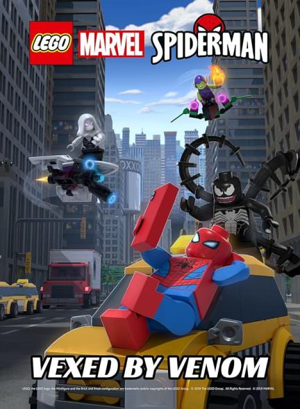 دانلود انیمیشن 2019 Lego Marvel Spider-Man: Vexed by Venom