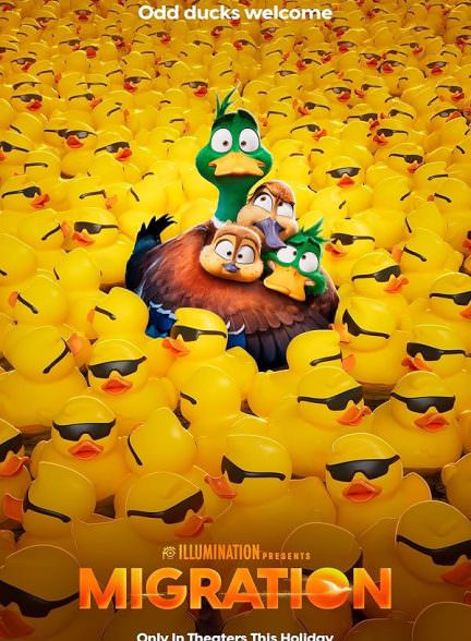 دانلود فیلم مهاجرت 2023 Migration