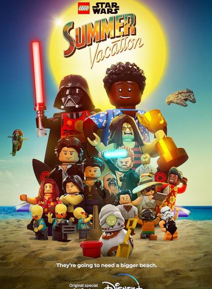 دانلود انیمیشن LEGO Star Wars Summer Vacation 2022
