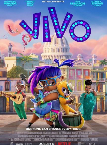 دانلود انیمیشن Vivo 2021