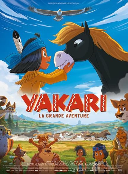 دانلود فیلم 2020 Yakari, a Spectacular Journey