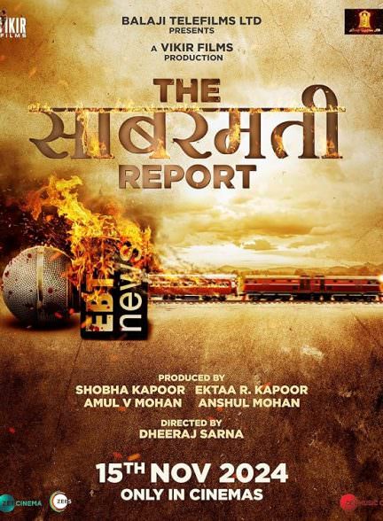 دانلود فیلم 2024 The Sabarmati Report