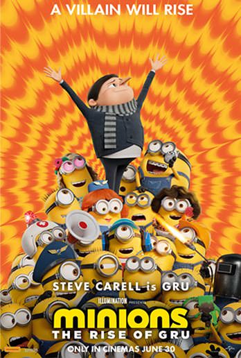 دانلود انیمیشن مینیون‌ها: ظهور گرو  2022 Minions The Rise of Gru