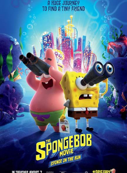 دانلود فیلم 2020 The SpongeBob Movie: Sponge on the Run