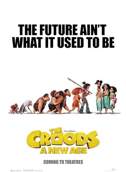 دانلود انیمیشن The Croods 2 A New Age غارنشینان 2 یا خانواده کروده