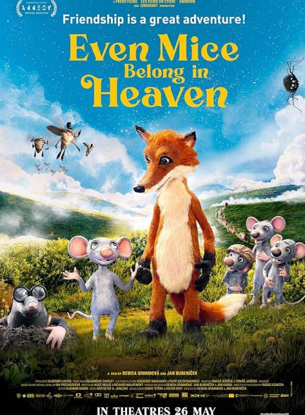 دانلود انیمیشن Even Mice Belong in Heaven 2021