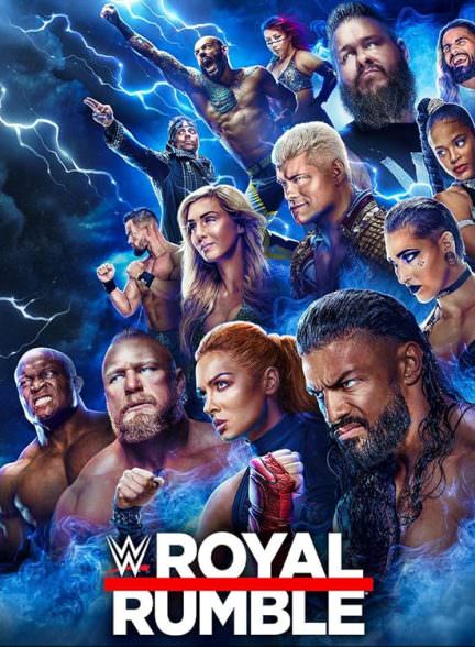 دانلود مسابقه رویال رامبل 2023 Royal Rumble